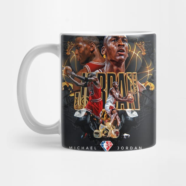 Michael Jordan by strong chinese girl